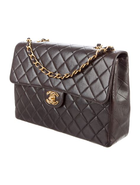 classic large chanel bag|chanel classic single flap bag.